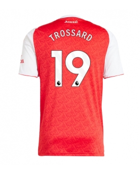 Arsenal Leandro Trossard #19 Maglia Gara Casa Repliche 2025-26 Maniche Corte